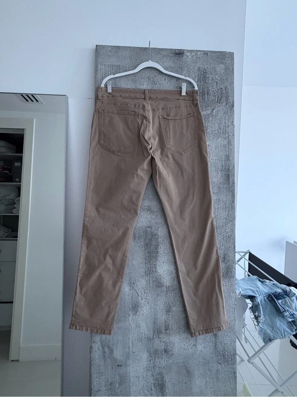 Vince Dylan Slim 5 pocket stretch cotton pant